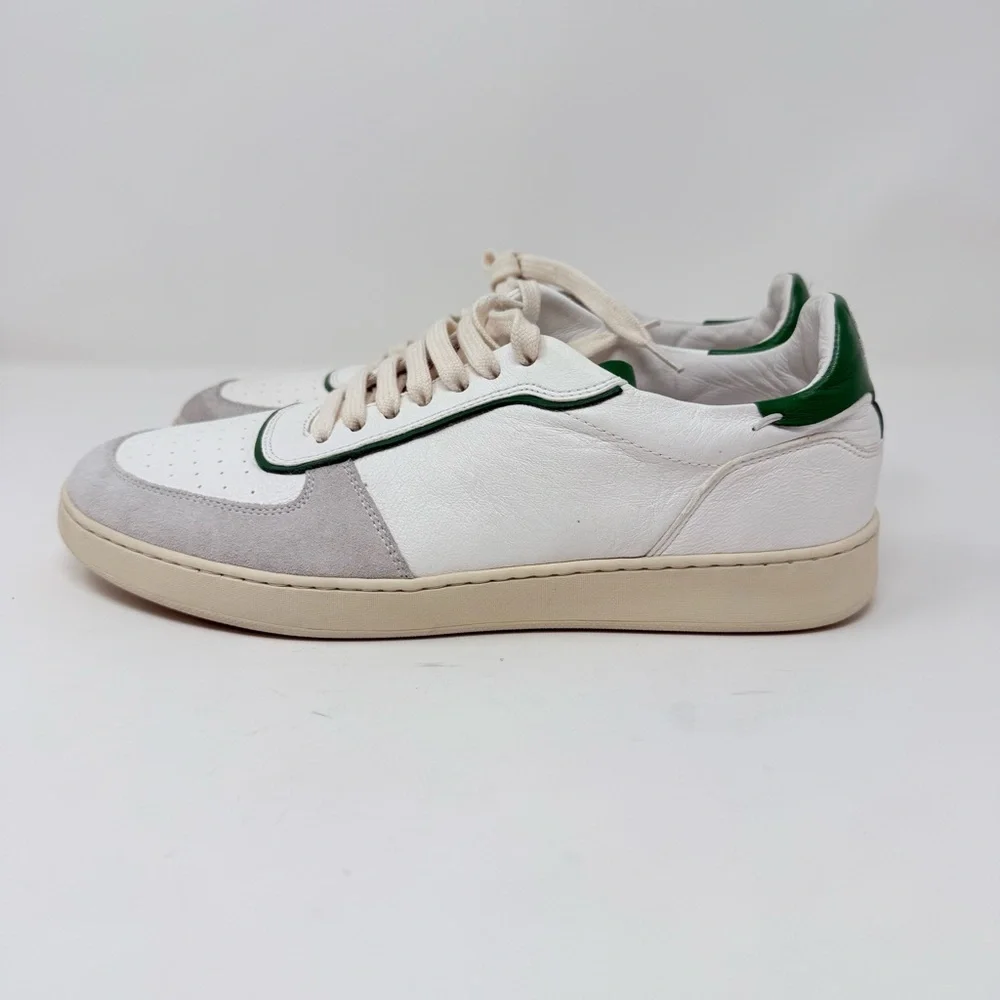 New Stuart Weitzman Derby Low Top Sneakers Sz US 9